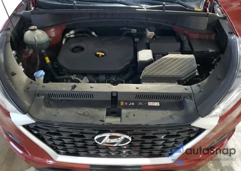 2019 Hyundai Tucson Limited z USA, uszkodzony, nr VIN KM8J3CA42KU968154